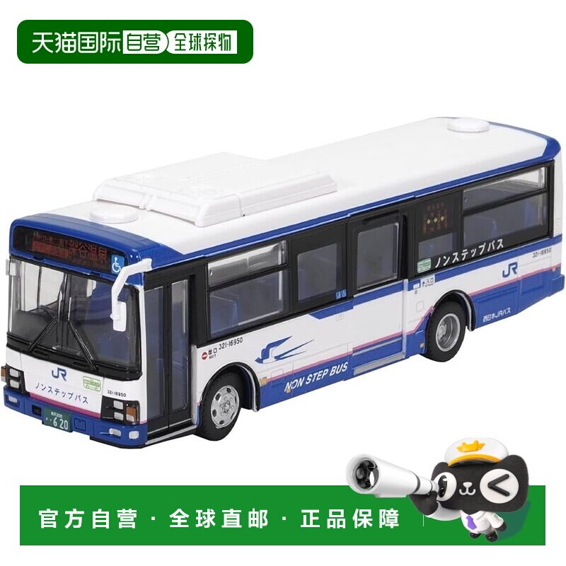 【日本直邮】TOMYTEC 全国巴士收藏 1/80 西日本JR巴士客车汽车模图片