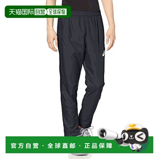【日本直邮】ASICS 男士田径运动裤 全网眼布衬里 黑色 M 2091A16