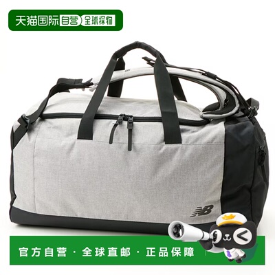 日本直邮New Balance Newbalance大型波士顿背包，旅行和运动推荐