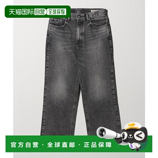 1h可退 日本直邮BEAUTY&YOUTH UNITED ARROWS 高腰渐变喇叭五袋牛