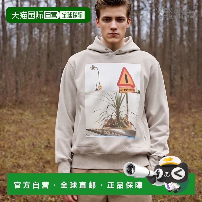 1h可退 日本直邮TACOMA FUJI RECORDS 男士 STOCKHOLM 艺术印花连