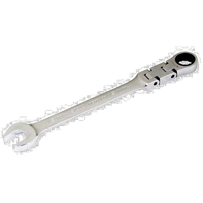 【日本直邮】Sk11藤原产业 双连接棘轮扳手 2档摇头 19mm MSFR-19