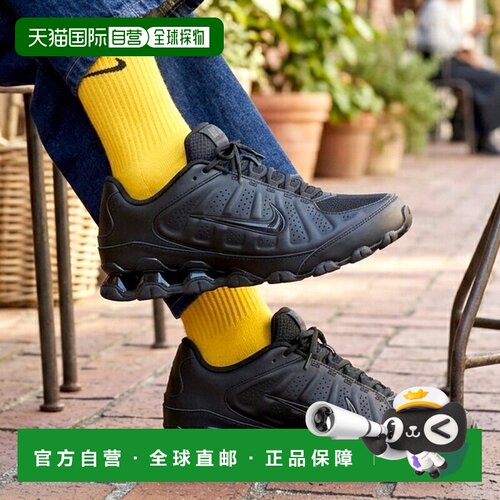 日本直邮Nike 男士 ReactX 8 NSW SL 休闲鞋 黑色 ir5118