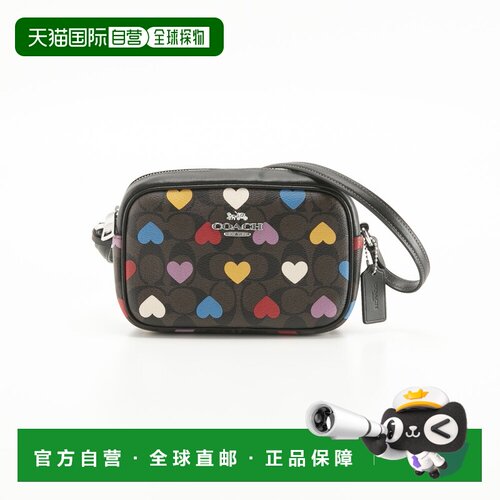 日本直邮Coach Jamie迷你单肩包心形印花（CCO941）