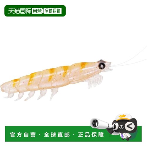 【日本直邮】达亿瓦Real Krill Worm Tough M 夜光生磷虾新款鱼钩