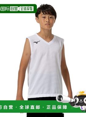 日本直邮日本直邮 Mizuno 足球 JR 训练内搭T恤 P2MAC05101美津浓