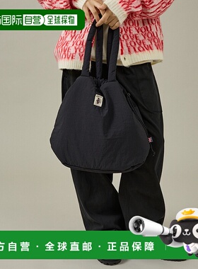 1h可退 日本直邮COBMASTER男女同款加厚绗缝抽绳托特包 2WAY大容