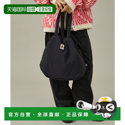 1h可退 日本直邮COBMASTER男女同款加厚绗缝抽绳托特包 2WAY大容