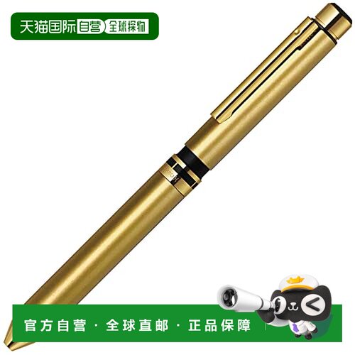 【日本直邮】Zebra斑马多功能笔SHARBO X 金轴 附替芯 SBX-GO-KN-