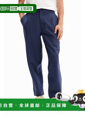 日本直邮Desigual 锥形斜纹裤 [DE819EM24008]男装卫裤休闲裤