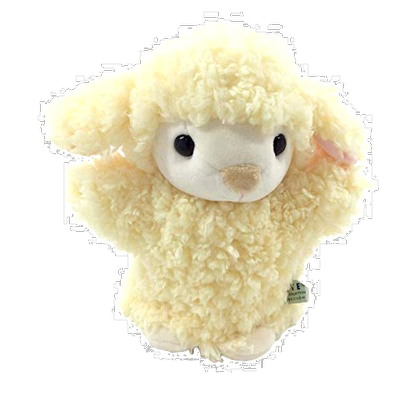 【日本直邮】Cute Sales PUPPET COLLECTION NATURE & FARM 綿羊