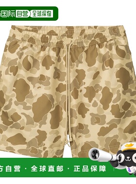 日本直邮Carhartt WIP SS25 Slater Swim Trunks 图案满印舒适简