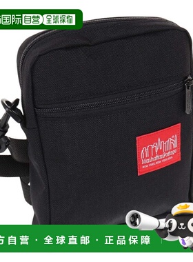 日本直邮ManhattanPortage City Light Bag 单肩包 MP1403PL 黑色