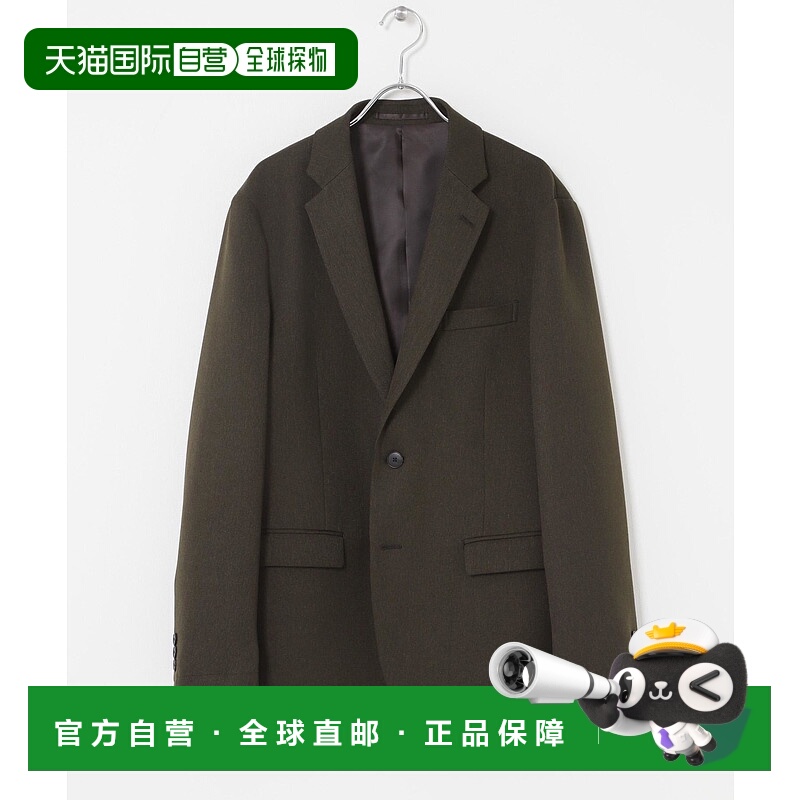 1h可退 日本直邮URBAN RESEARCH DOORS 男装 刷毛感弹力西装外套