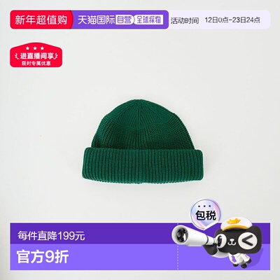 1h可退 日本直邮RACAL 男士SK8 卷边针织帽 RL-18-956