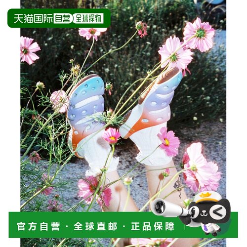 日潮跑腿Keen科恩 女款可爱拖鞋 Multi 23cm 1028104 YOGUI凉鞋