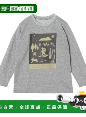 日本直邮THE NORTH FACE 幼儿长袖 Shiretokotoko T恤 NTT82530ST