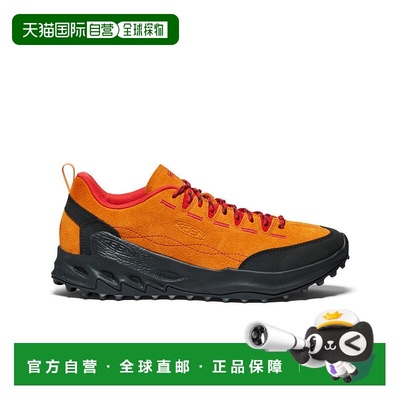 日本直邮KEEN Jasper ZIONIC舒适轻便 防滑耐磨 低帮 徒步鞋 男款