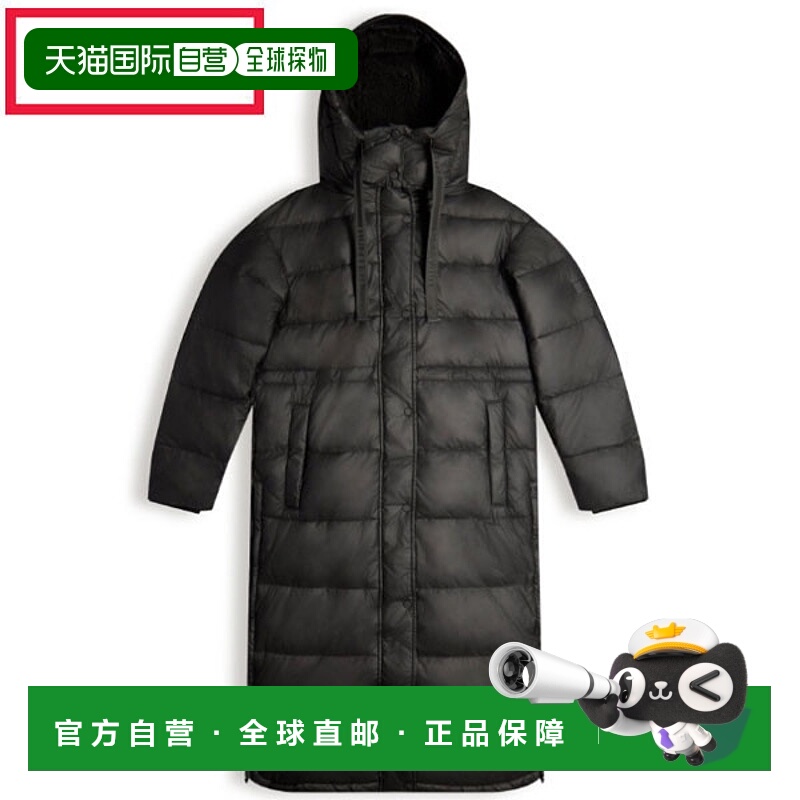 日本直邮Hunter 女士 Intrepid 长款棉服大衣 WRO1408RTN-HUB