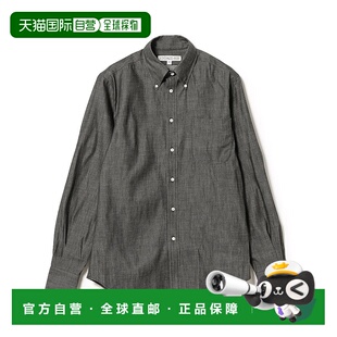 1h可退 日本直邮INDIVIDUALIZED SHIRTS 男士美式风格长袖衬衫 38