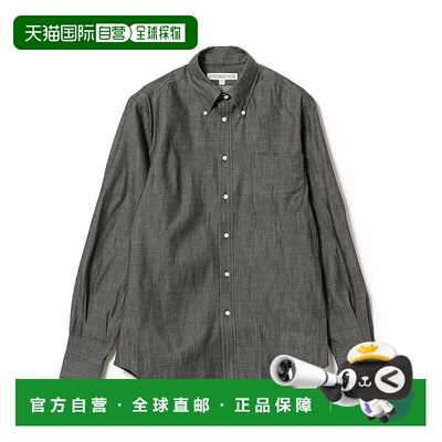 1h可退 日本直邮INDIVIDUALIZED SHIRTS 男士美式风格长袖衬衫 38