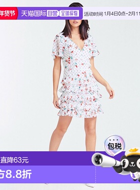 日本直邮Guess LARISSA FLOUNCES连衣裙 [GU1432EW21758]