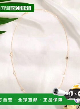 1h可退 日本直邮COACH 蔻驰 女士珍珠吊坠项链 CBV90 VP4