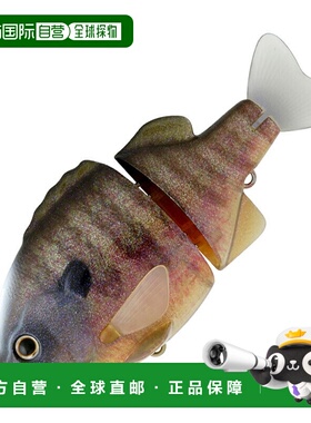 日本直邮Deps Tiny Bull Shooter 100mm #12 天然鬼鳃