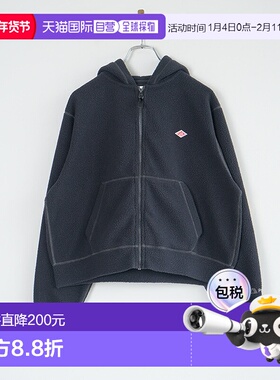 日本直邮DT-C0363POL DANTON 女士 POLARTEC THERMAL PRO 拉链连