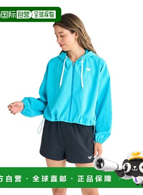 日本直邮ROXY 女士长袖防晒衣[25SPRLY251049TRQ] 海蓝色