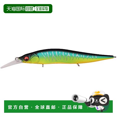 【日本直邮】megabass VISION ONETEN+1 Jr.路亚假饵MatTiger98mm