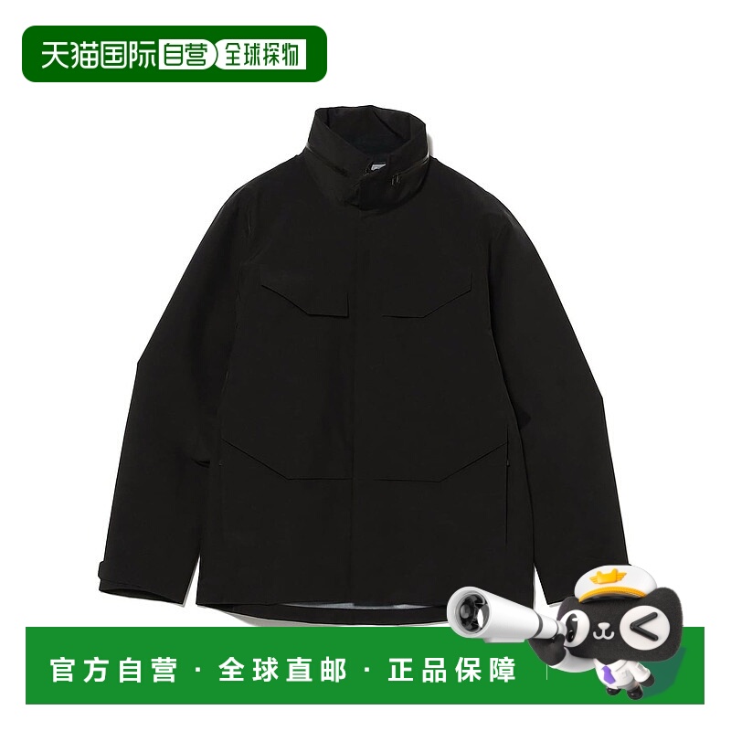 1h可退 日本直邮VEILANCE 男装 功能立体剪裁 三防长袖夹克 收纳