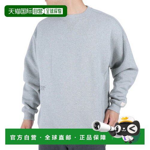 日本直邮NEW BALANCE AMT25019HGR 套头衫 灰色 NEW BALANCE 男款