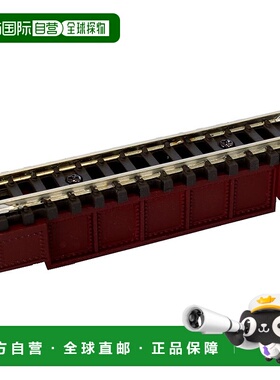 【日本直邮】Rokuhan Z 轨距 R085 甲板梁桥短红豆色