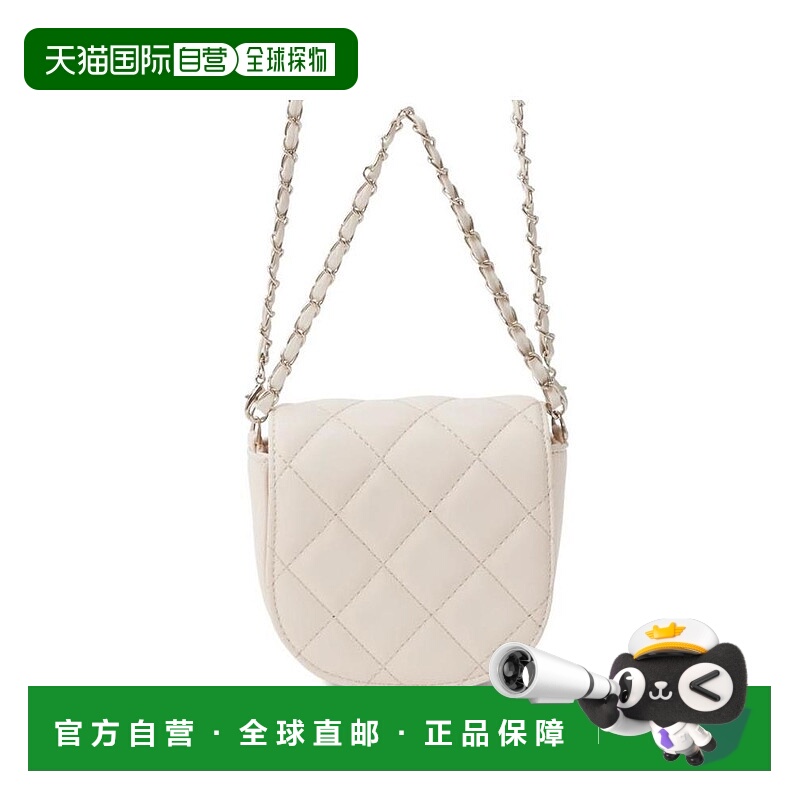 日本直邮日潮 GRL 2Way绗缝链条肩背包 at2047斜挎包单肩包