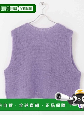 1h可退 日本直邮WANDERUNG 女装 宽松针织背心 别注联名 URBAN RE