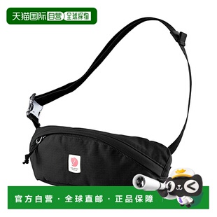 日本直邮Fjallraven Ulvo 中号腰包2L黑色23165