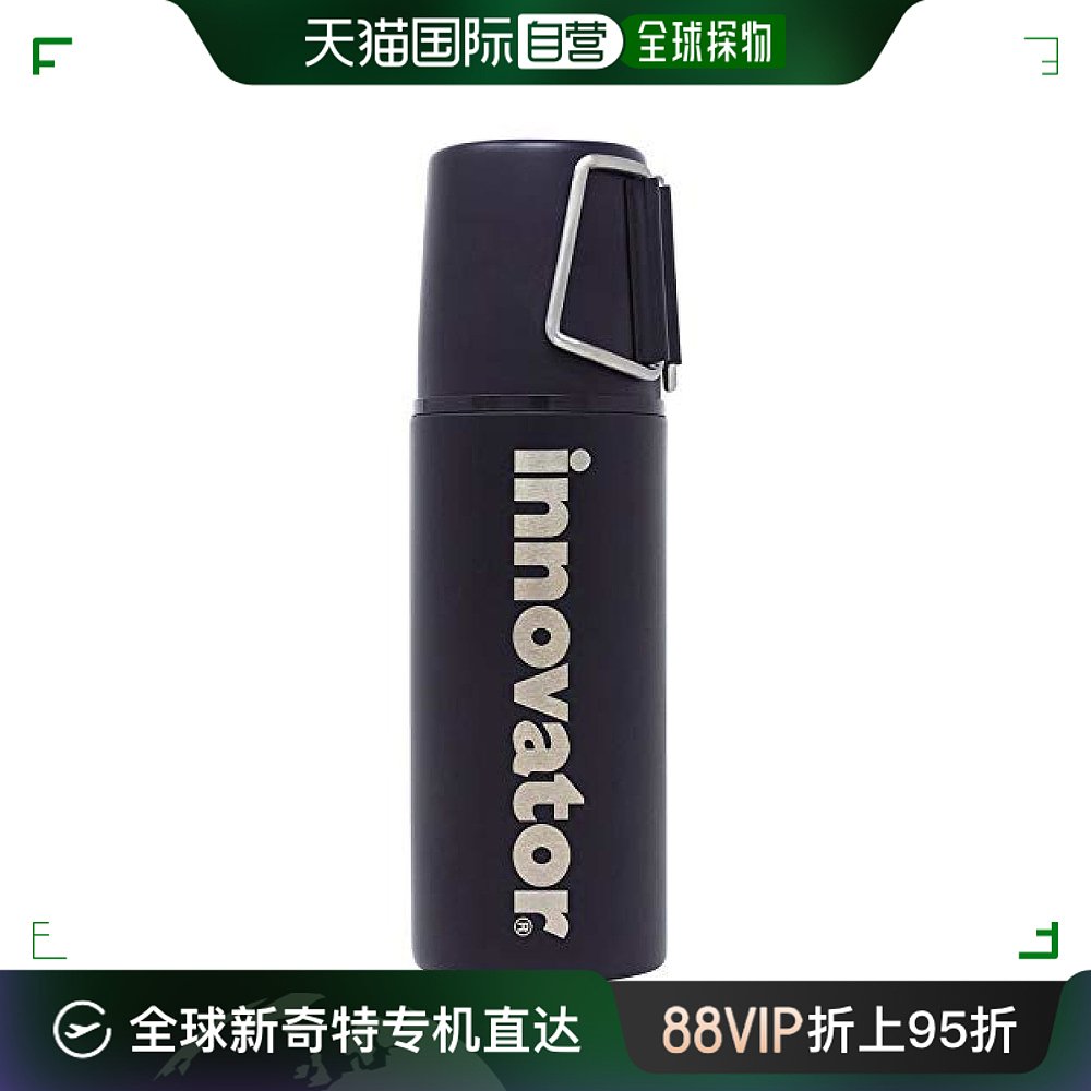 【日本直邮】Toa东亚金属 innovator系列 不锈钢保温杯400ml 黑色 餐饮具 保温杯 原图主图