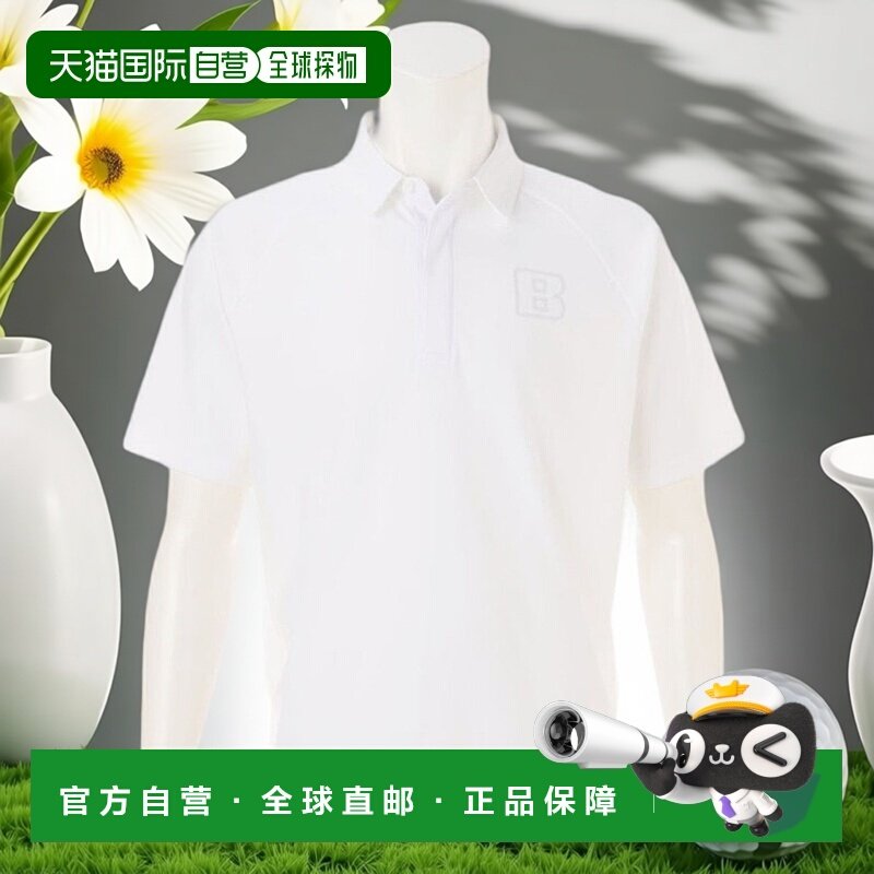 日本直邮BRIEFING 男士高尔夫半袖 polo 衫 RF BRG251M18 000,箱包皮具/热销女包/男包,男士包袋,淘宝优惠券,粉丝福利购,淘宝优惠卷