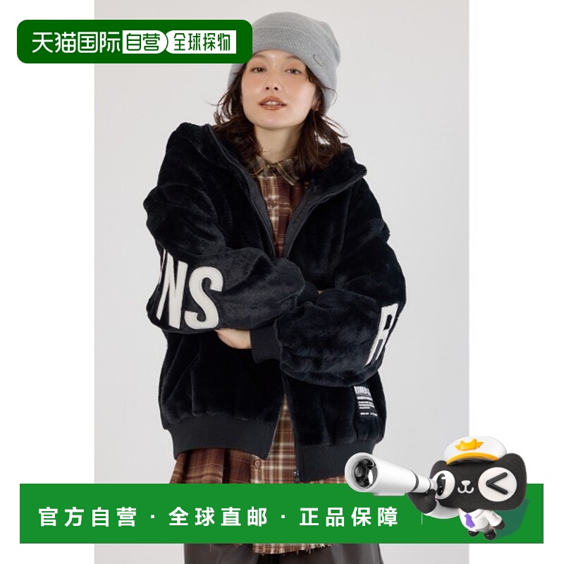 1h可退 日本直邮RODEO CROWNS WIDE BOWL 女装 仿皮标牌设计 加厚