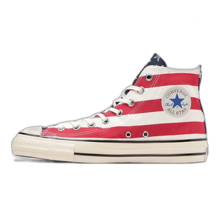 日本直邮converse ALL STAR US STARS&BARS HI/OX 高帮低帮星条旗