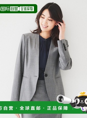 日本直邮UNTITLED 无彩色羊毛夹克套装 [UN1285EW070093]