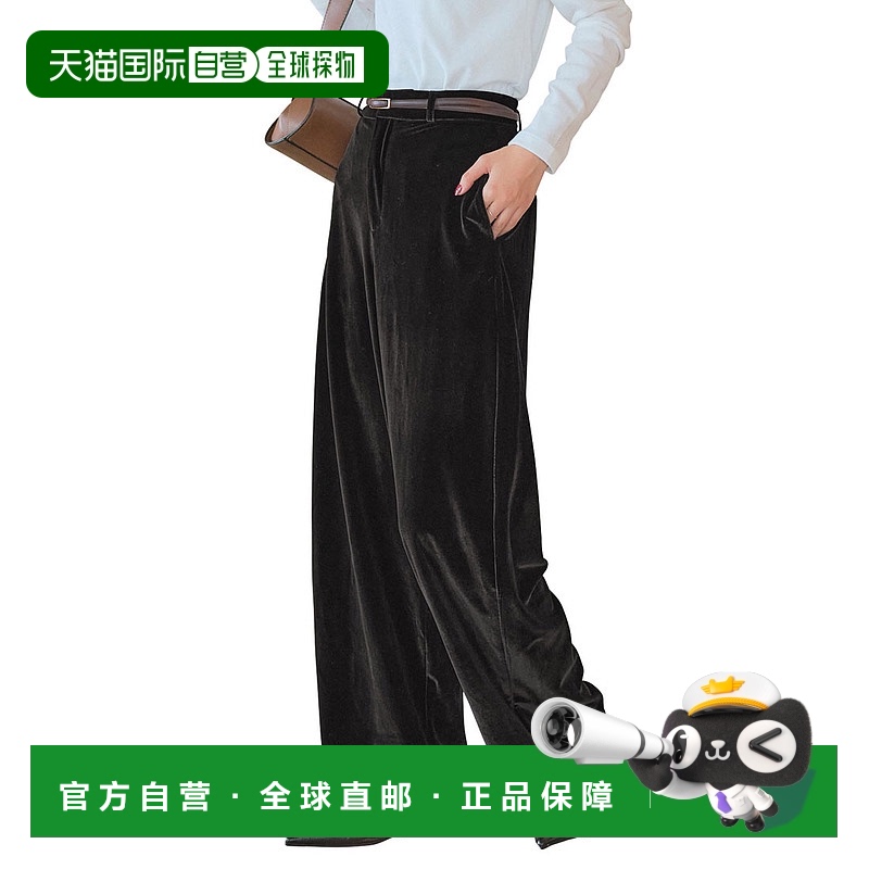 【日本直邮】KOBE LETTUCE 女士 阔腿裤运动休闲百搭舒适外穿