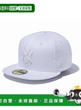 日本直邮New Era 59FIFTY MLB 纽约洋基队 白色 x 白色 14525196
