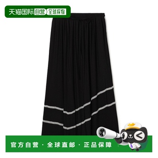 细褶皱蕾丝拼接轻盈A字裙 1h可退 女装 PRES 2205510 日本直邮DES