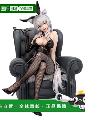 【日本直邮】SSR FIGURE 异人馆 舒久兔女郎 Ver. 1/7比例 塑料涂