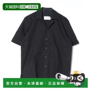 棉質(zhì)開領(lǐng)襯衫 1h可退 日本直郵PEREGRINE 男士 21010137085新款