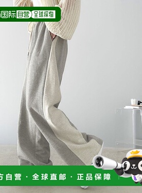 日本直邮Classical Elf 宽松可两面穿侧开叉运动裤 C04519EW08515