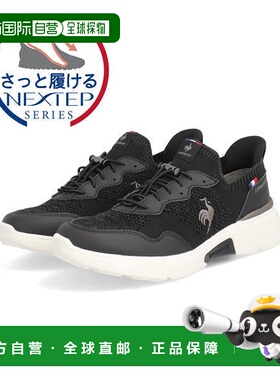 日本直邮le coq sportif LCS LOIRE女士运动鞋 QL3XJC01BK 黑色