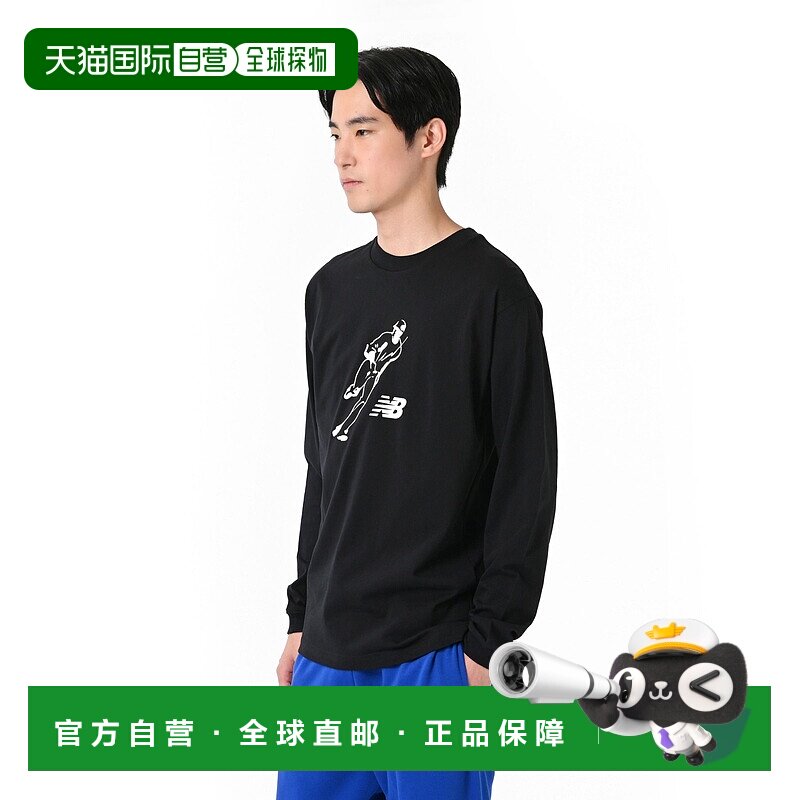 日本直邮New Balance 大谷翔平Graphic长袖T恤 
